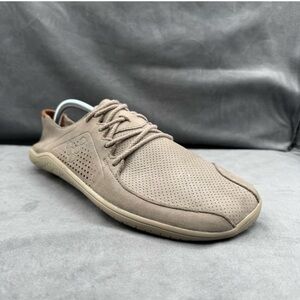 Vivobarefoot Primus Lux Men’s Size 10.5 Taupe Minimalist Barefoot Shoes